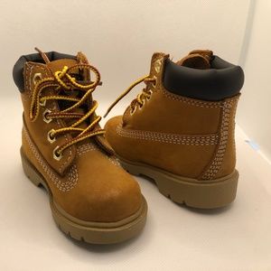 Baby timberlands (shoes)